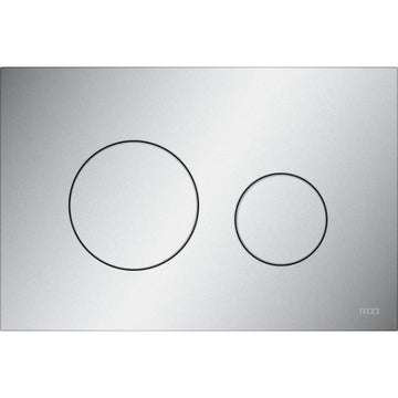 Tece Loop buton de spălare pentru WC crom mat 9240922