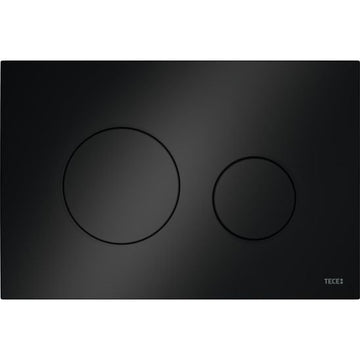 Tece Loop buton de spălare pentru WC negru 9240924