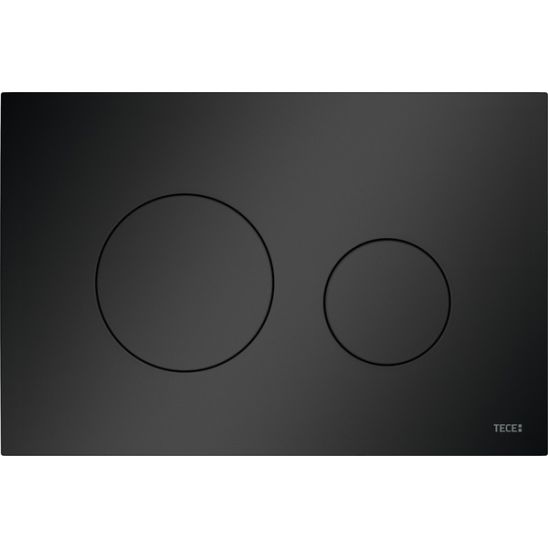 Tece Loop buton de spălare pentru WC negru 9240925