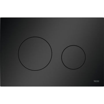Tece Loop buton de spălare pentru WC negru 9240925