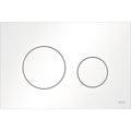 Tece Loop buton de spălare pentru WC alb 9240926