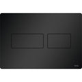 Tece Solid buton de spălare pentru WC negru 9240416