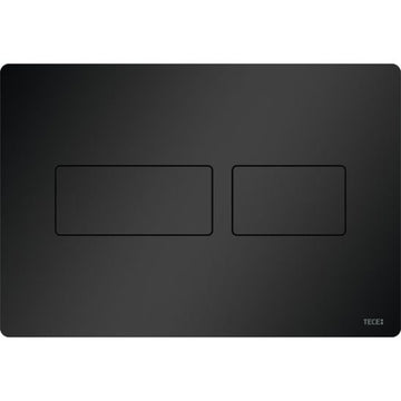 Tece Solid buton de spălare pentru WC negru 9240416