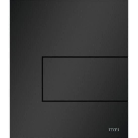 Tece Square buton de spălare pentru pisoar negru 9242813