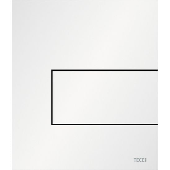 Tece Square buton de spălare pentru pisoar alb 9242814
