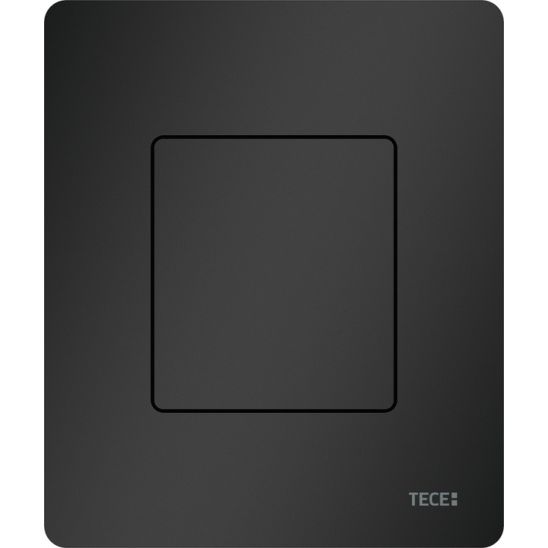 Tece Solid buton de spălare pentru pisoar negru 9242435