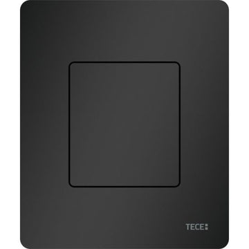 Tece Solid buton de spălare pentru pisoar negru 9242435