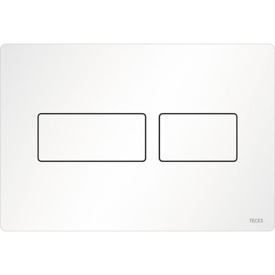 Tece Solid buton de spălare pentru WC alb 9240433