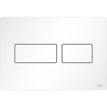 Tece Solid buton de spălare pentru WC alb 9240433