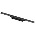 Tece Drainprofile grătar rigolă 80 cm negru 670821