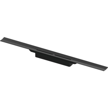 Tece Drainprofile grătar rigolă 80 cm negru 670821