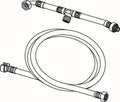 Tece Profil kit de conectare 9880053