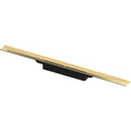 Tece Drainprofile rigolă duș 100 cm oţel-auriu 671012