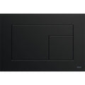 Tece Velvet buton de spălare pentru WC negru 9240732