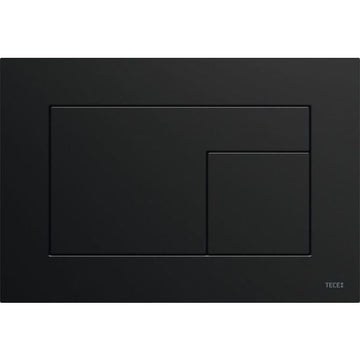 Tece Velvet buton de spălare pentru WC negru 9240732