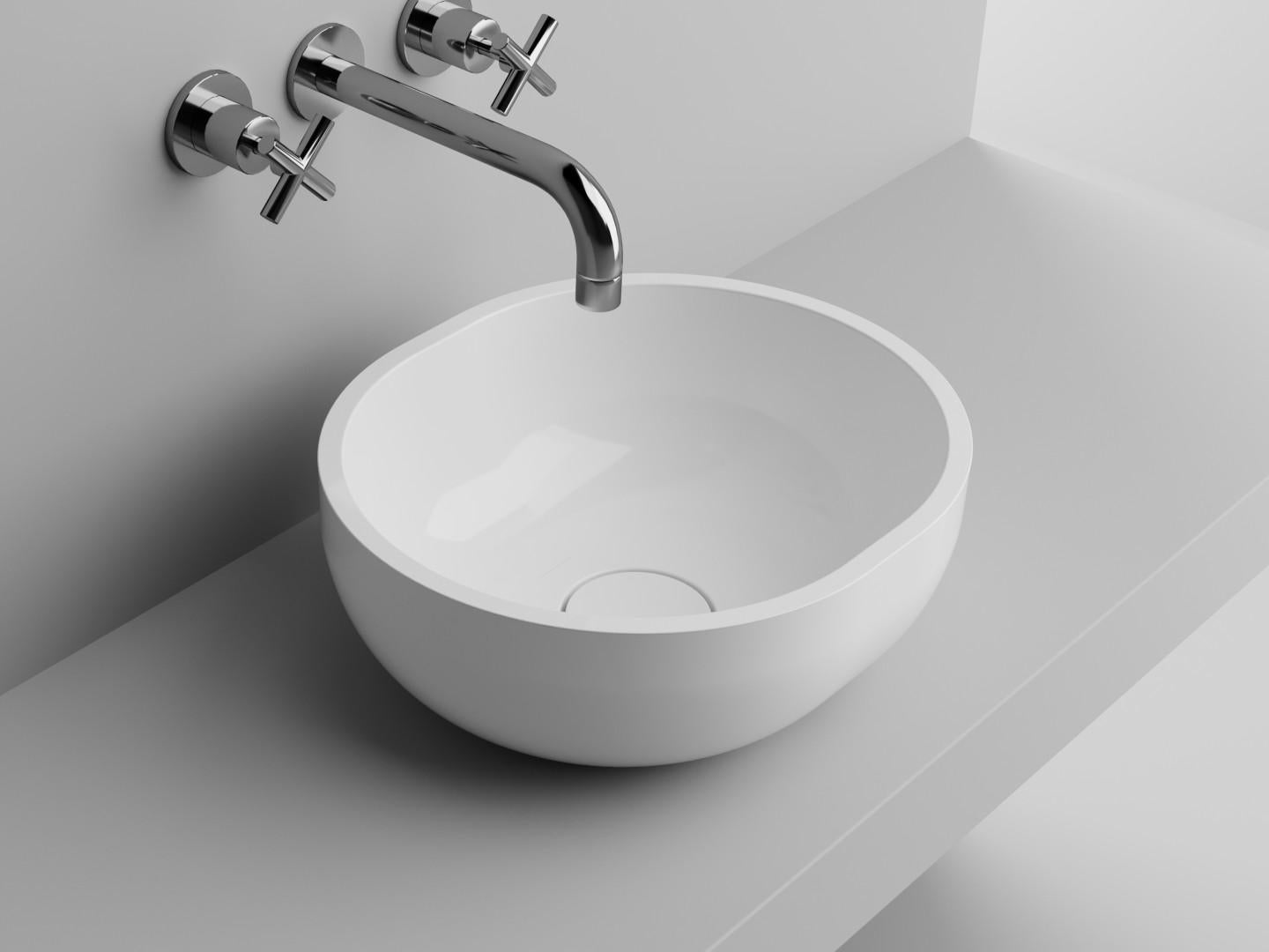 LAVOAR CHIRA OVAL 40X35X17.1 CM FARA PREPLIN