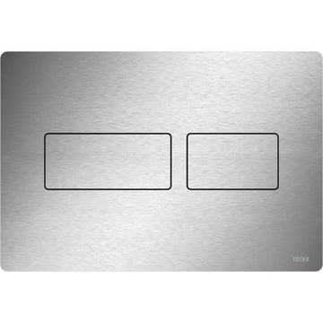 Tece Solid buton de spălare pentru WC oţel 9240434