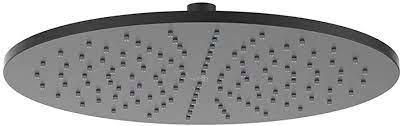 CAP DE DUS IDEALRAIN DIAM. 300 MM SILK BLACK
