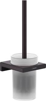 PERIE WC ADDSTORIS, NEGRU MAT