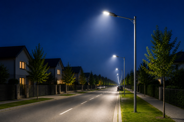 Corp de iluminat stradal cu LED, VISION 30W 6500K SpotVision