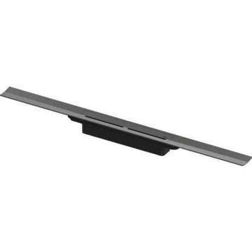 Tece Drainprofile rigolă duș 100 cm negru-crom 671001