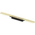 Tece Drainprofile rigolă liniară cu grătar 80 cm auriu 670802