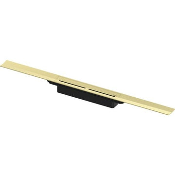 Tece Drainprofile rigolă liniară cu grătar 90 cm auriu 670902