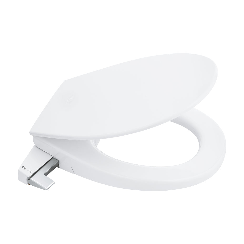 CAPAC WC BAU CERAMIC CU FUNCTIE DE BIDEU GROHE