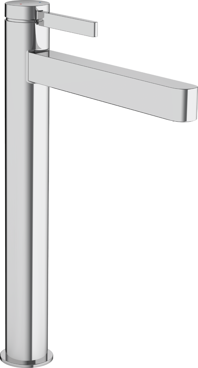 BATERIE LAVOAR FINORIS 260 CU VENTIL PUSH-OPEN, CROM