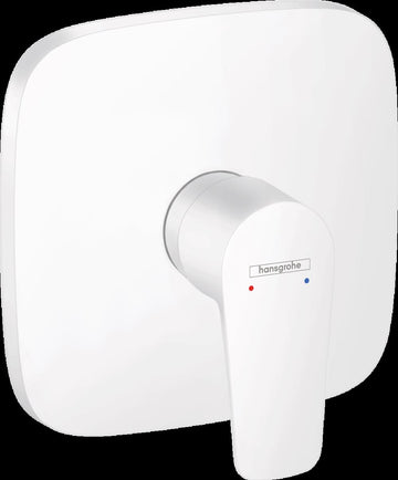 ORNAMENT BATERIE DUS TALIS E, MATT WHITE