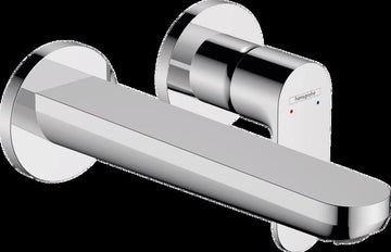 ORNAMENT BATERIE INCASTRATA LAVOAR REBRIS S PIPA 200 MM, CROM