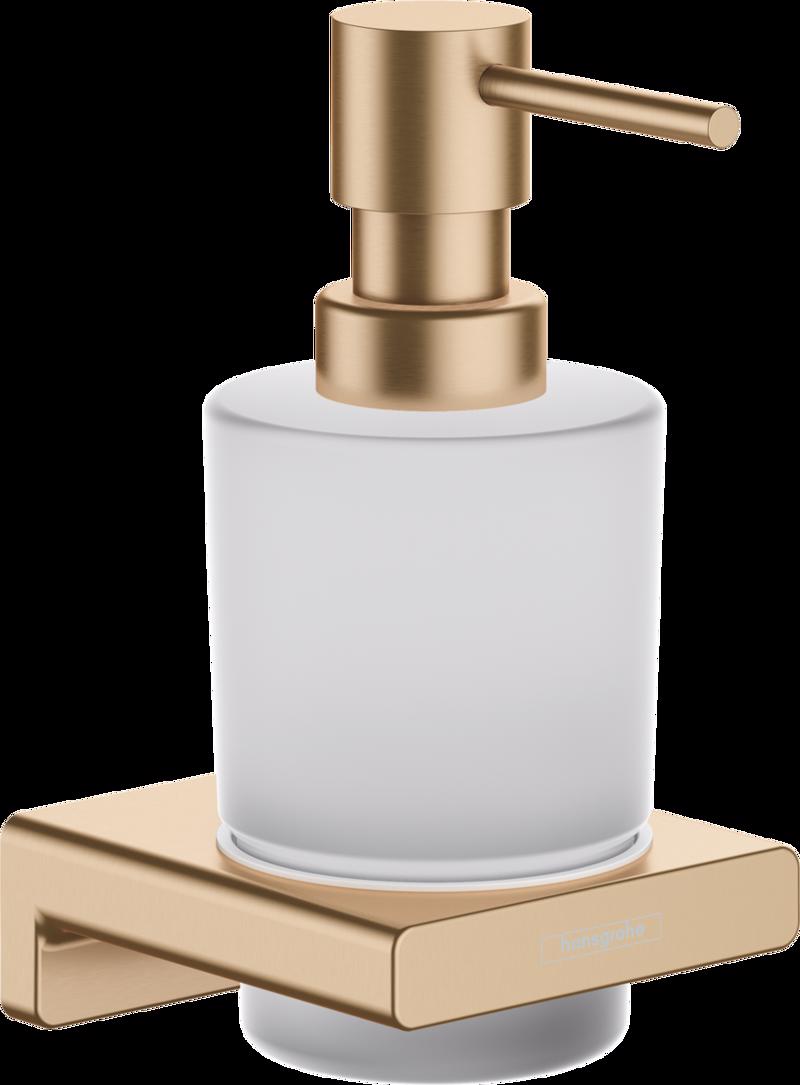 DOZATOR SAPUN LICHID SUPORT ADDSTORIS, BRUSHED BRONZE