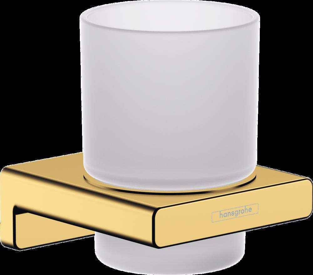 PAHAR CU SUPORT ADDSTORIS, POLISHED GOLD OPTIC