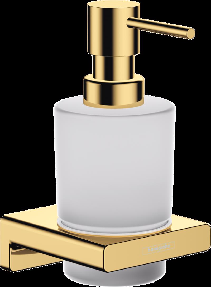 DOZATOR SAPUN LICHID SUPORT ADDSTORIS, POLISHED GOLD OPTIC