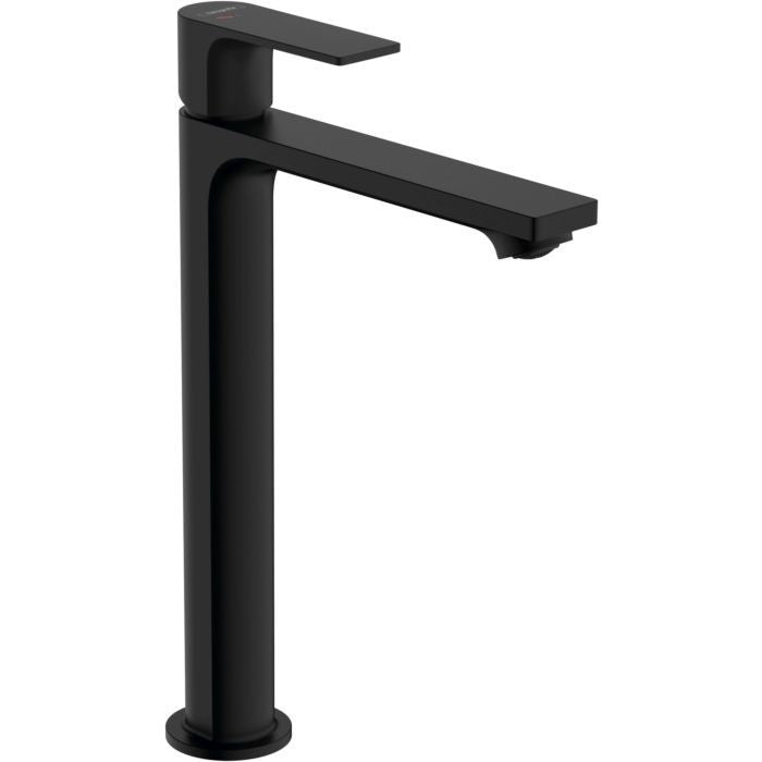 BATERIE LAVOAR REBRIS E 240 COOL START CU VENTIL POP UP, NEGRU MAT