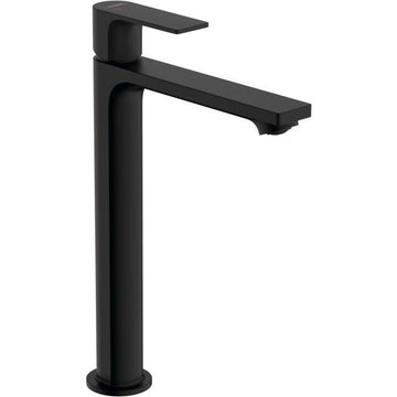 BATERIE LAVOAR REBRIS E 240 COOL START CU VENTIL POP UP, NEGRU MAT