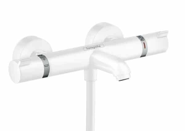 BATERIE CADA TERMOSTATICA ECOSTAT COMFORT, MATT WHITE