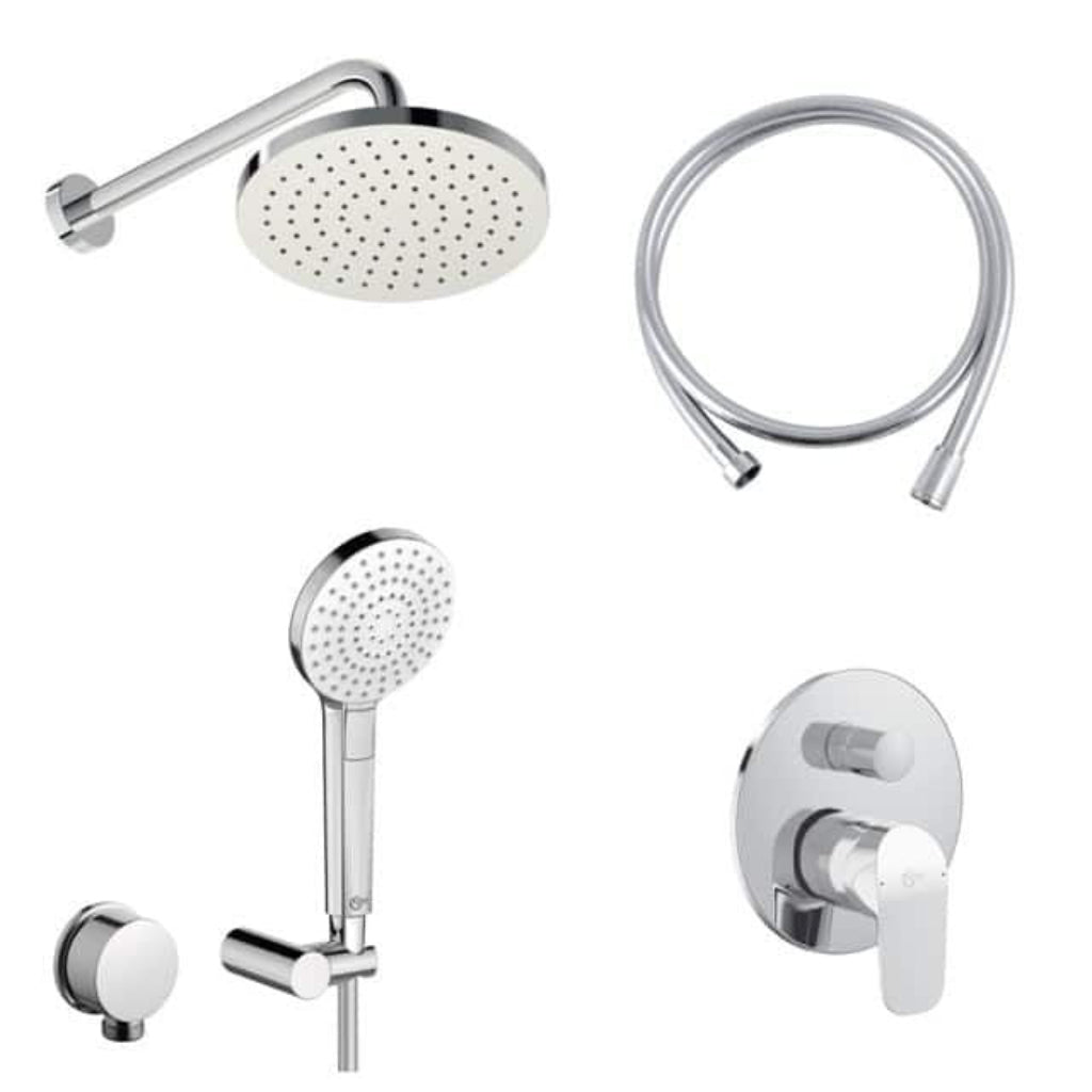 Set Ceraflex Promo 4 in 1 pentru baie moderna, cu design curat si confort in utilizare Ideal standard - imagine 2