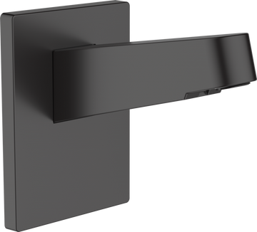 CONECTOR FIXARE PE PERETE CAP DUS PULSIFY 260, NEGRU MAT