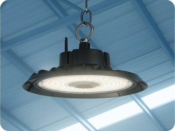 Corp de iluminat industrial ufo 200w 6500k 24000lm Spotvision