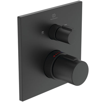 ORNAMENT BATERIE CADA/DUS CERATHERM C100 TERMOSTATICA SILK BLACK(PENTRU A100NU)