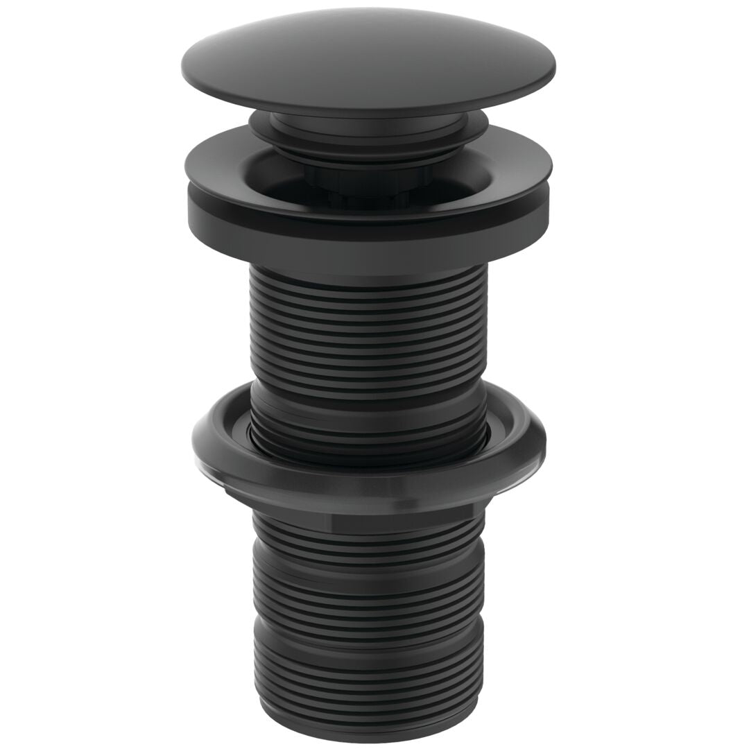 VENTIL PUSH-OPEN SILK BLACK PENTRU LAVOARE FARA PREAPLIN