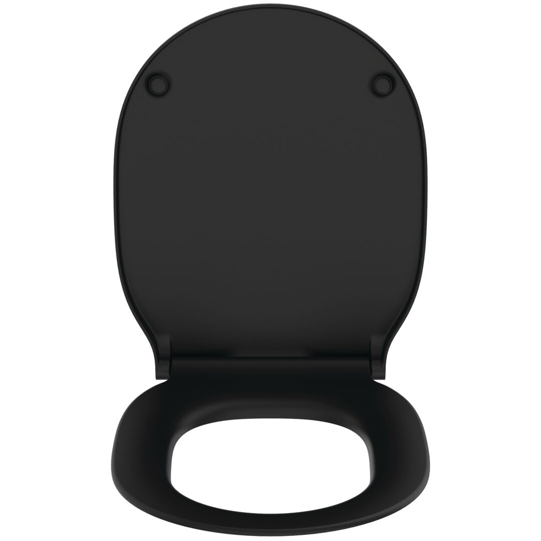 CAPAC WC CONNECT AIR SOFT CLOSE WRAP OVER SILK BLACK