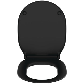 CAPAC WC CONNECT AIR SOFT CLOSE WRAP OVER SILK BLACK