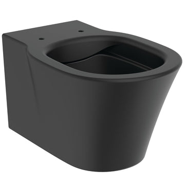 VAS WC CONNECT AIR SUSPENDAT RIMLESS SILK BLACK