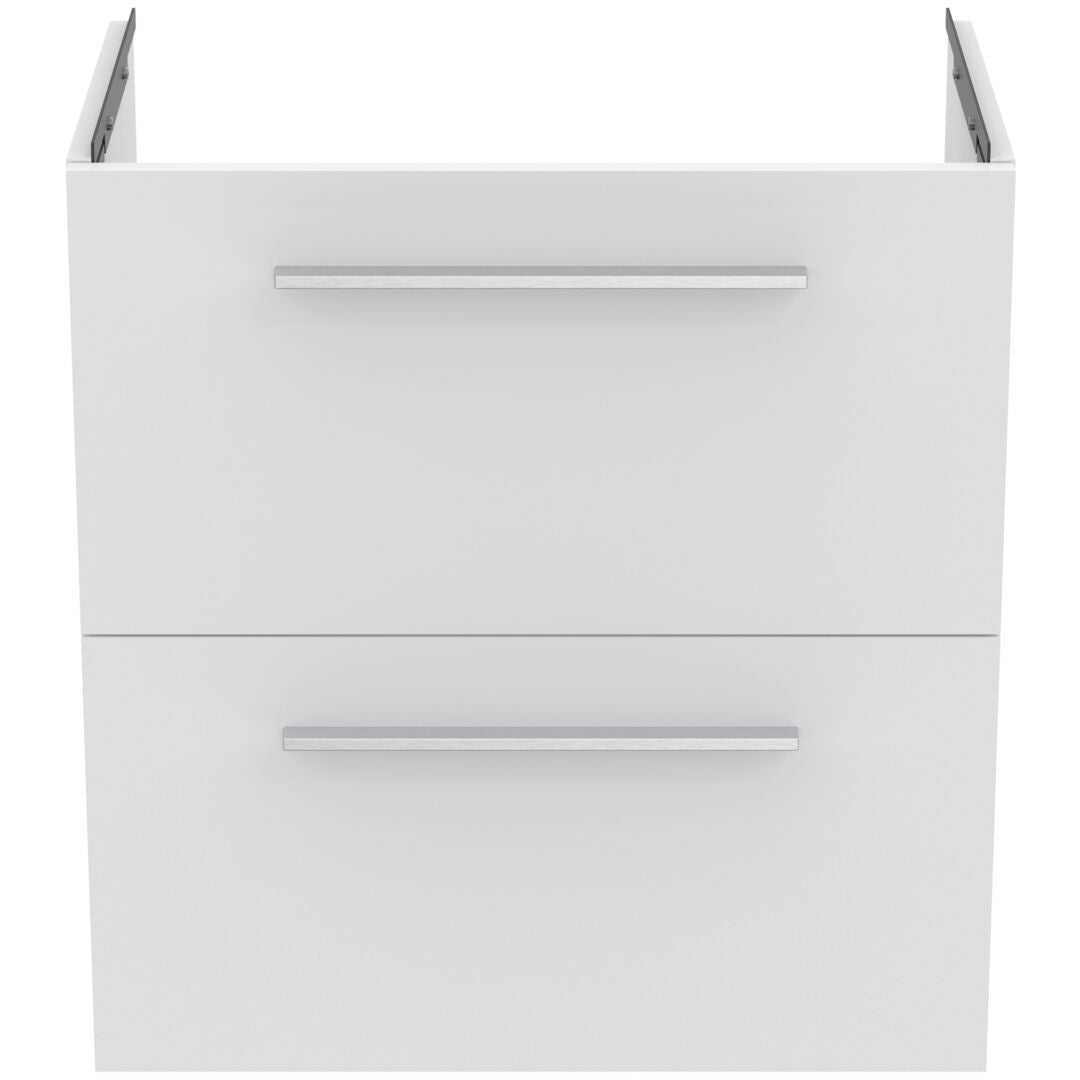 UNITATE LAVOAR I.LIFE S SUSUPENDATA 60 CM CU 2 SERTARE FARA MANERE,ALB MAT