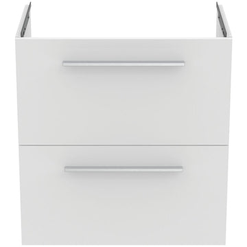 UNITATE LAVOAR I.LIFE S SUSUPENDATA 60 CM CU 2 SERTARE FARA MANERE,ALB MAT
