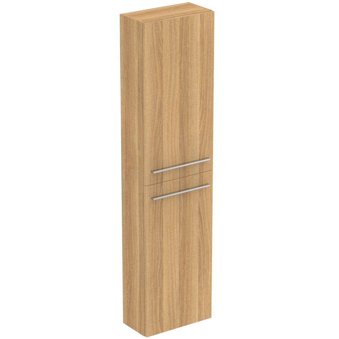 COLOANA INALTA I.LIFE S 1600x400x210 ,2 USI,REVERSIBILA ,STEJAR NATURAL