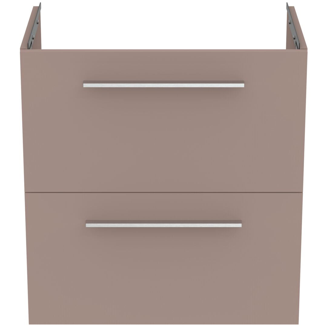 UNITATE LAVOAR I.LIFE S SUSUPENDATA 60 CM CU SERTARE FARA MANERE,GRI-BEJ MAT