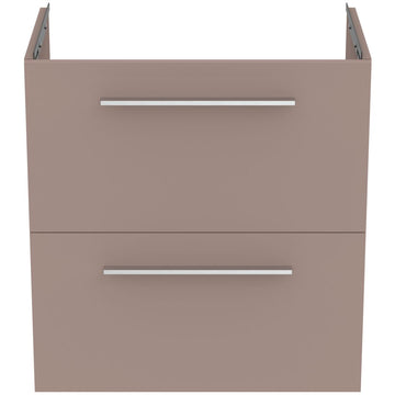 UNITATE LAVOAR I.LIFE S SUSUPENDATA 60 CM CU SERTARE FARA MANERE,GRI-BEJ MAT